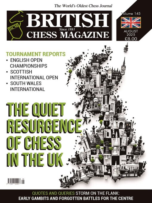 Title details for British Chess Magazine by British Chess Magazine Limited - Available